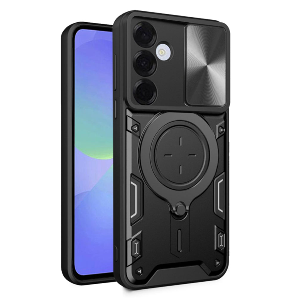 Husă Techsuit CamGuard Pro Galaxy A36 5G – Negru – imagine 5