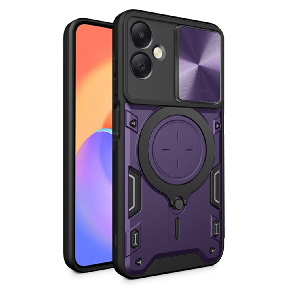 Husă Techsuit CamGuard Pro Galaxy A06 – Mov – imagine 1