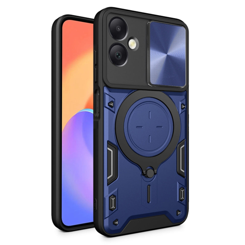 Husă Techsuit CamGuard Pro Galaxy A06 – Albastru – imagine 5