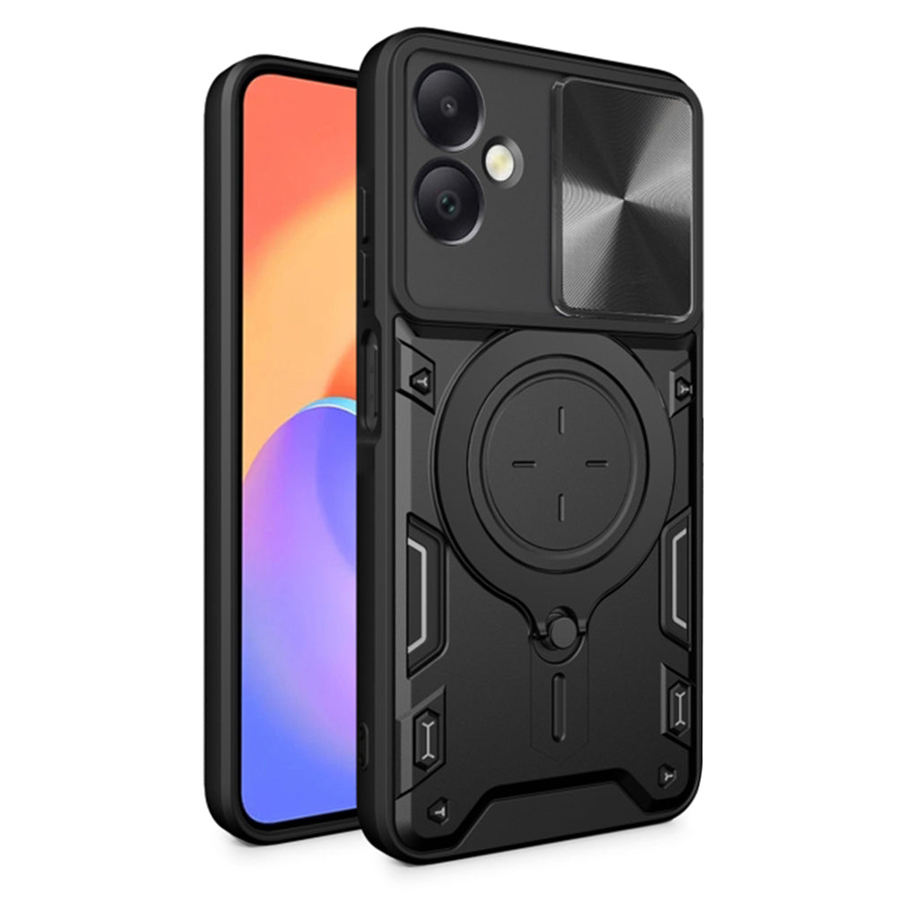 Husă Techsuit CamGuard Pro Galaxy A06 – Negru – imagine 3