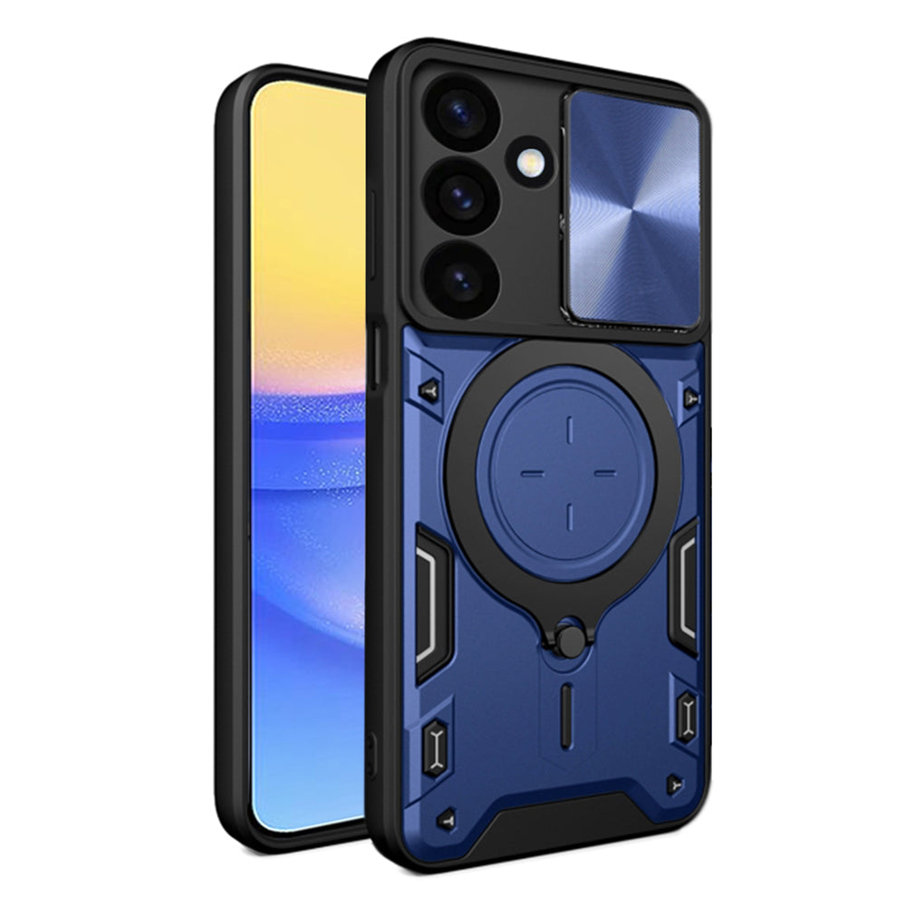 Husă Techsuit CamGuard Pro Galaxy A16 / A16 5G – Albastru – imagine 5