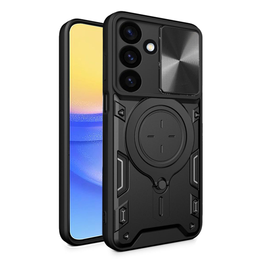 Husă Techsuit CamGuard Pro Galaxy A16 / A16 5G – Negru – imagine 3