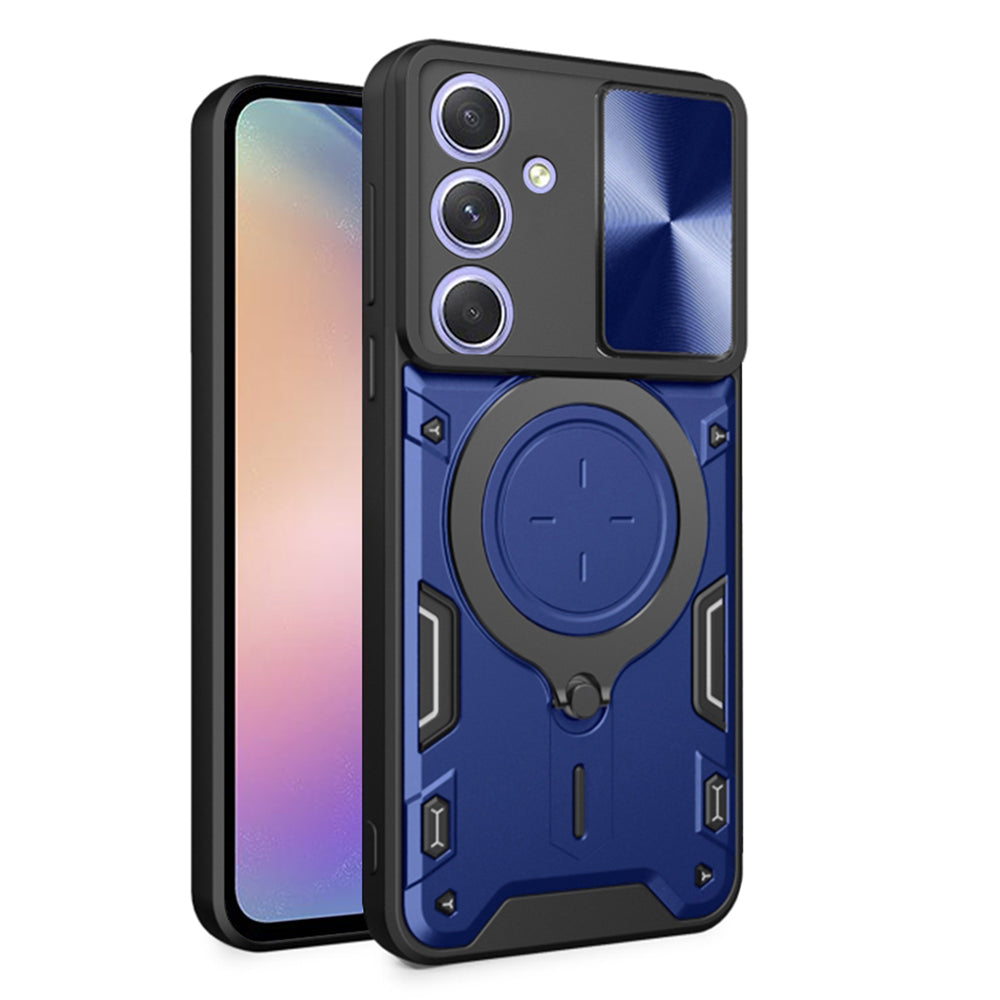 Husă Techsuit CamGuard Pro Galaxy A54 5G – Albastru – imagine 3