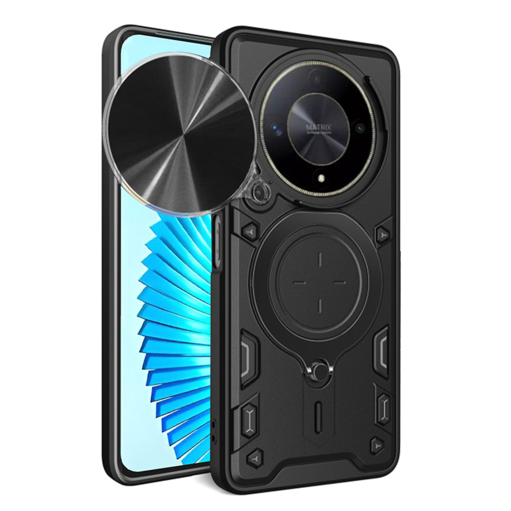 Husă Honor Magic6 Lite Techsuit CamGuard Pro, negru – imagine 1