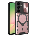 Husă Techsuit CamGuard Pro Galaxy A56 5G – Auriu roz – imagine 7