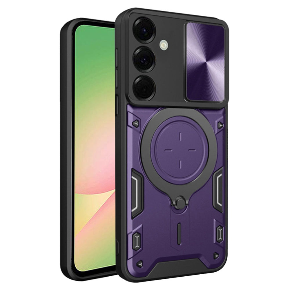 Husă Techsuit CamGuard Pro Galaxy A56 5G – Mov – imagine 1