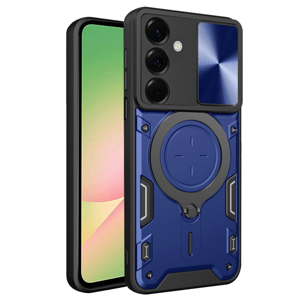 Husă Techsuit CamGuard Pro Galaxy A56 5G – Albastru – imagine 3