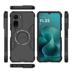 Husă Xiaomi Redmi A7 Pro 4G Techsuit ArmorMag MagSafe, negru – imagine 2