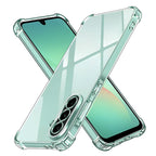 Husă transparentă Techsuit Shockproof Clear Silicone Galaxy A26 5G – Transparent – imagine 2