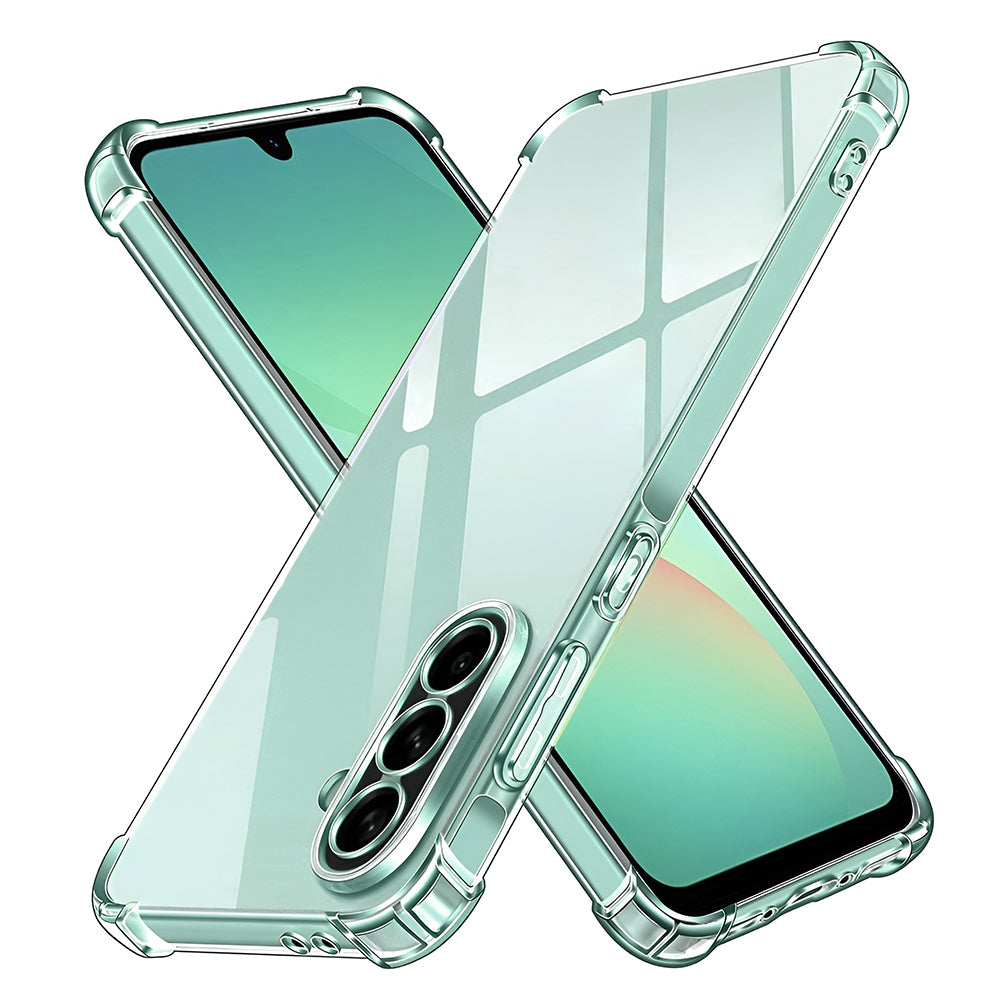 Husă transparentă Techsuit Shockproof Clear Silicone Galaxy A26 5G – Transparent – imagine 2