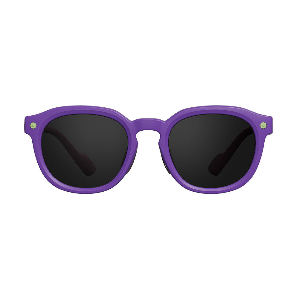 Ochelari soare polarizați premium copii 4–10 ani – Techsuit 616 – Mov / roz – imagine 2