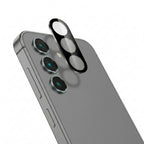 Protecție cameră Techsuit Galaxy S24, sticlă 9H – imagine 2