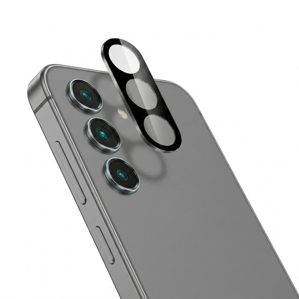 Protecție cameră Techsuit Galaxy S24, sticlă 9H – imagine 2