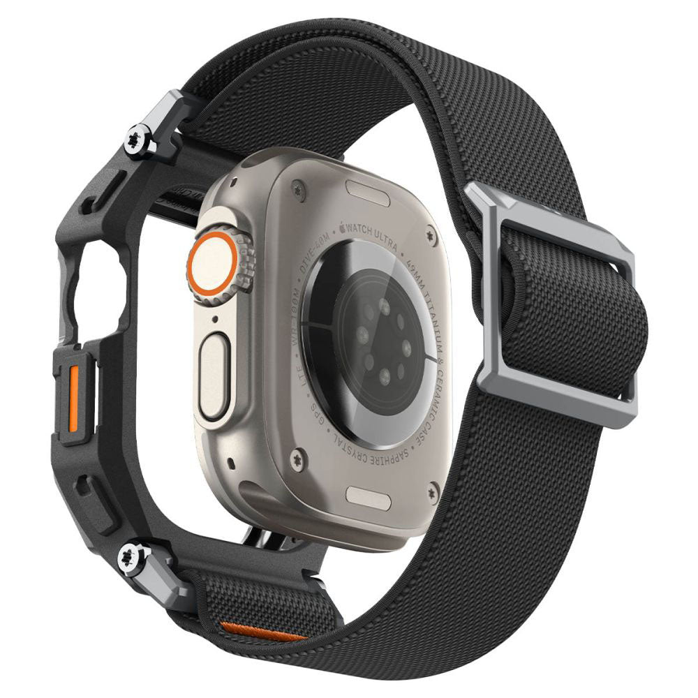 Husă cu curea Spigen Lite Fit Pro, cu folie de ecran Apple Watch Ultra / Ultra 2 / Ultra 3 / Ultra 4 (49 mm) – imagine 3