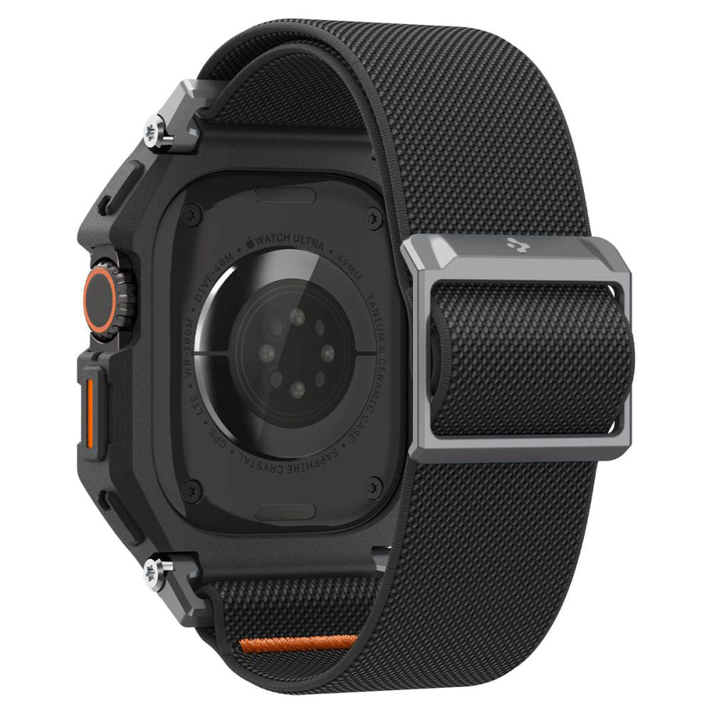 Husă cu curea Spigen Lite Fit Pro, cu folie de ecran Apple Watch Ultra / Ultra 2 / Ultra 3 / Ultra 4 (49 mm) – imagine 2