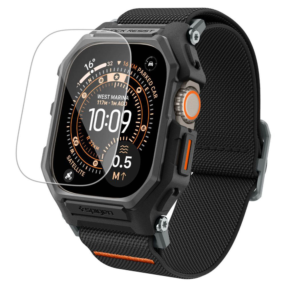 Husă cu curea Spigen Lite Fit Pro, cu folie de ecran Apple Watch Ultra / Ultra 2 / Ultra 3 / Ultra 4 (49 mm) – imagine 1