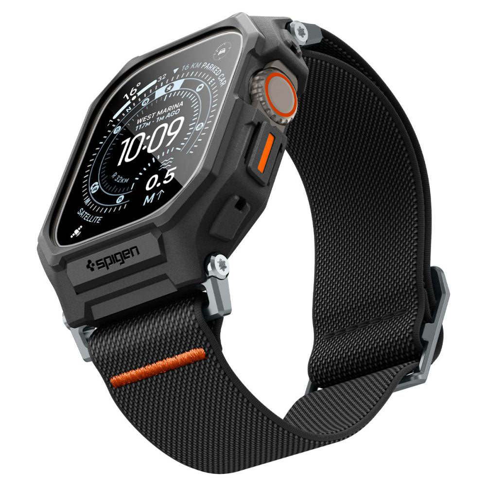 Husă cu curea Spigen Lite Fit Pro, cu folie de ecran Apple Watch Ultra / Ultra 2 / Ultra 3 / Ultra 4 (49 mm) – imagine 4