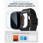 Husă cu curea Spigen Lite Fit Pro, cu folie de ecran Apple Watch Ultra / Ultra 2 / Ultra 3 / Ultra 4 (49 mm) – imagine 7