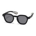 Ochelari soare polarizați copii 4–10 ani, negri – Techsuit 8447 – Negru – imagine 1