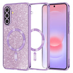 Husă Techsuit Luxury Glitter MagSafe Galaxy A37 5G – Mov deschis – imagine 6
