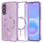 Husă Techsuit Luxury Glitter MagSafe Galaxy A57 5G – Mov deschis – imagine 10