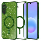 Husă Techsuit Luxury Glitter MagSafe Galaxy A57 5G – Verde închis – imagine 8