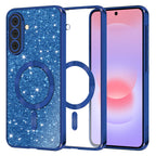 Husă Techsuit Luxury Glitter MagSafe Galaxy A37 5G – Albastru închis – imagine 9
