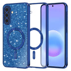 Husă Techsuit Luxury Glitter MagSafe Galaxy A57 5G – Albastru închis – imagine 9
