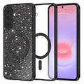 Husă Techsuit Luxury Glitter MagSafe Galaxy A37 5G – Negru – imagine 1