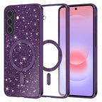 Husă Techsuit Luxury Glitter MagSafe Galaxy A37 5G – Mov închis – imagine 8