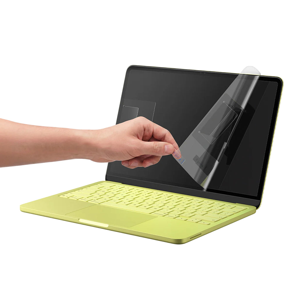 Folie sticlă Spigen Glas.tR Slim MacBook Neo 13" – imagine 4