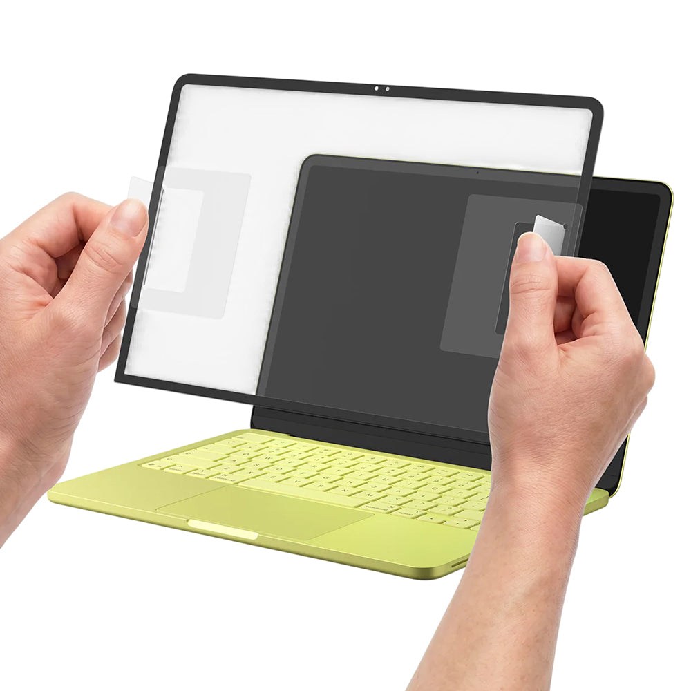 Folie sticlă Spigen Glas.tR Slim MacBook Neo 13" – imagine 3