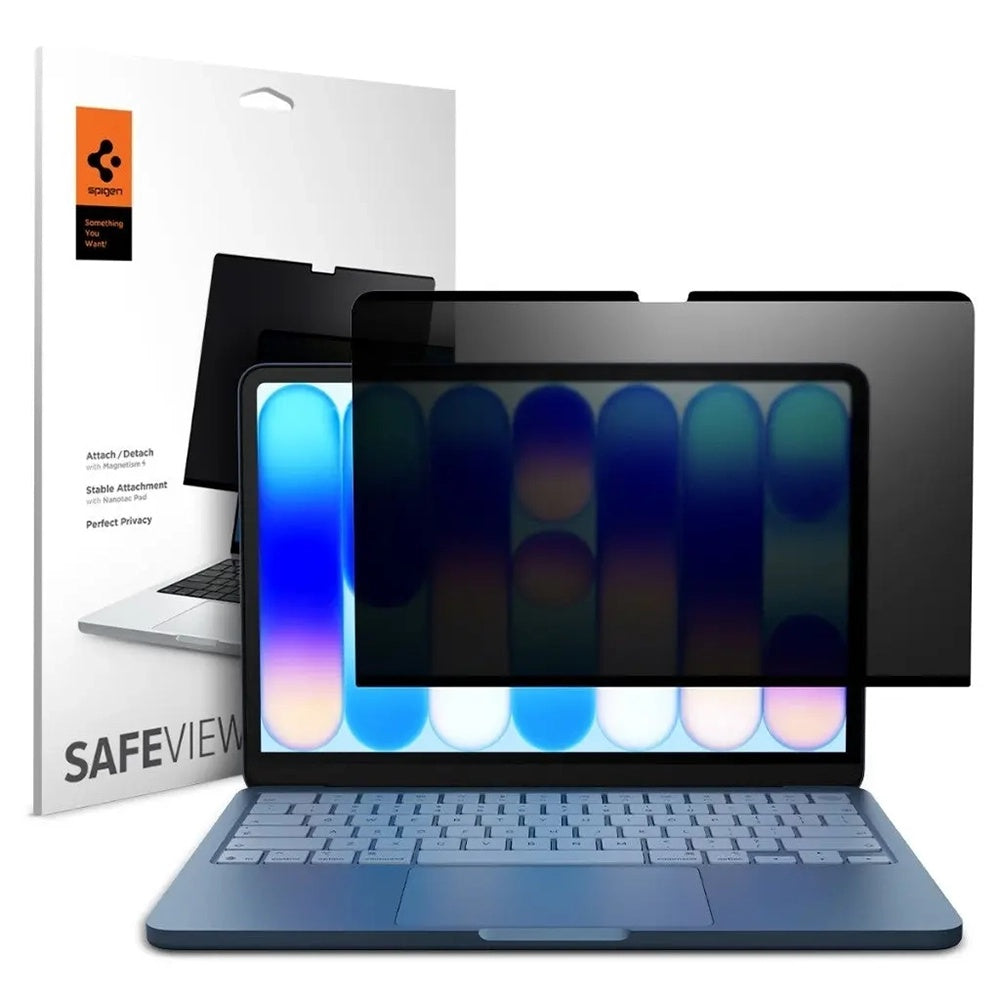 Filtru confidențialitate Spigen Safe View MacBook Neo 13" – imagine 1