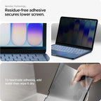 Filtru confidențialitate Spigen Safe View MacBook Neo 13" – imagine 3