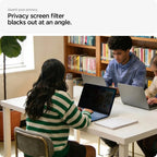 Filtru confidențialitate Spigen Safe View MacBook Neo 13" – imagine 6