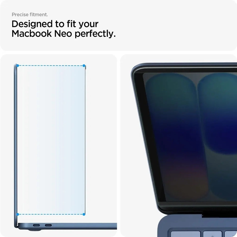 Filtru confidențialitate Spigen Safe View MacBook Neo 13" – imagine 4