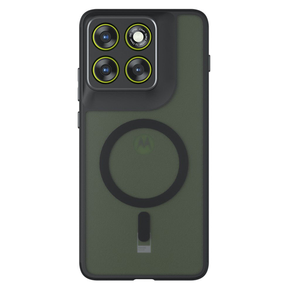 Husă Motorola Edge 70 Pro Techsuit PureFrost MagSafe, negru mat – imagine 2