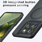 Husă Motorola Edge 70 Pro Techsuit PureFrost MagSafe, negru mat – imagine 3