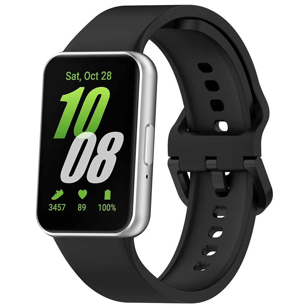 Curea Samsung Galaxy Fit3 Techsuit W086, silicon, negru – imagine 1