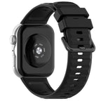 Curea W082 Huawei Watch Fit 3 / Fit 4 / Fit 5, neagră – Techsuit – imagine 2