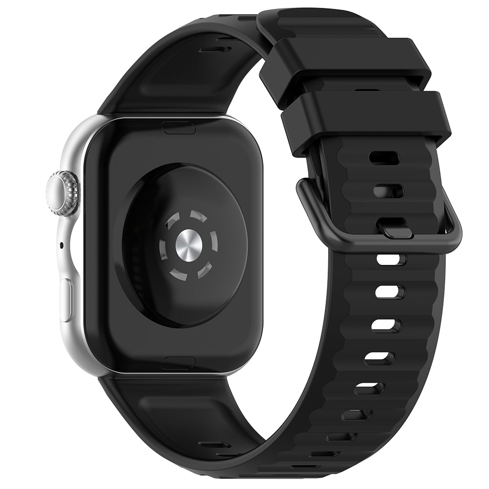 Curea W082 Huawei Watch Fit 3 / Fit 4 / Fit 5, neagră – Techsuit – imagine 2