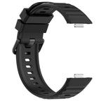 Curea W082 Huawei Watch Fit 3 / Fit 4 / Fit 5, neagră – Techsuit – imagine 4