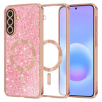 Husă Techsuit Luxury Glitter MagSafe Galaxy A57 5G – Auriu roz – imagine 7