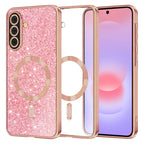 Husă Techsuit Luxury Glitter MagSafe Galaxy A37 5G – Auriu roz – imagine 11