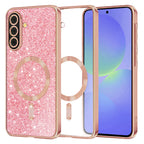 Husă Techsuit Luxury Glitter MagSafe Galaxy A36 5G / A56 5G – Auriu roz – imagine 10