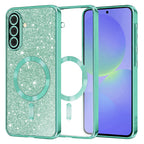 Husă Techsuit Luxury Glitter MagSafe Galaxy A36 5G / A56 5G – Verde deschis – imagine 8
