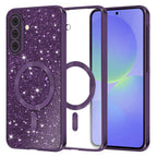 Husă Techsuit Luxury Glitter MagSafe Galaxy A36 5G / A56 5G – Mov închis – imagine 7
