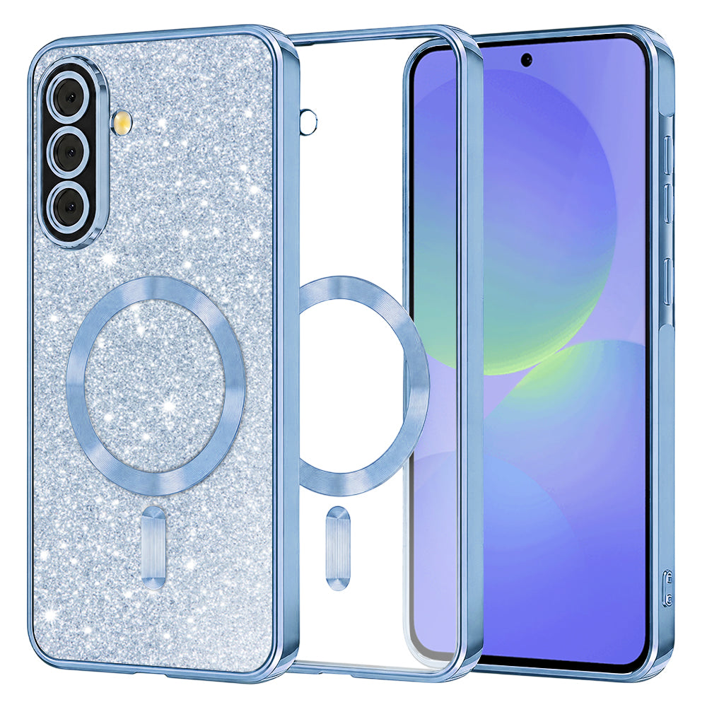 Husă Techsuit Luxury Glitter MagSafe Galaxy A36 5G / A56 5G – imagine 1