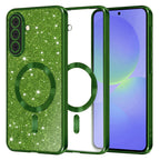Husă Techsuit Luxury Glitter MagSafe Galaxy A36 5G / A56 5G – Verde închis – imagine 6
