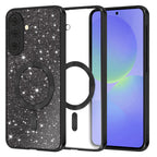 Husă Techsuit Luxury Glitter MagSafe Galaxy A36 5G / A56 5G – Negru – imagine 2